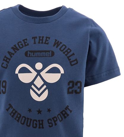 T-Shirt Hummel - hmlKalle - Insigne Blue T-Shirt Hummel - hmlKalle - Insigne Blue