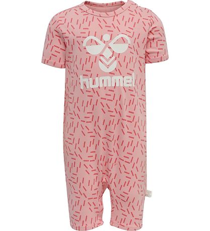 Hummel Full Jumpsuit - hmlRiver - Powder Pink