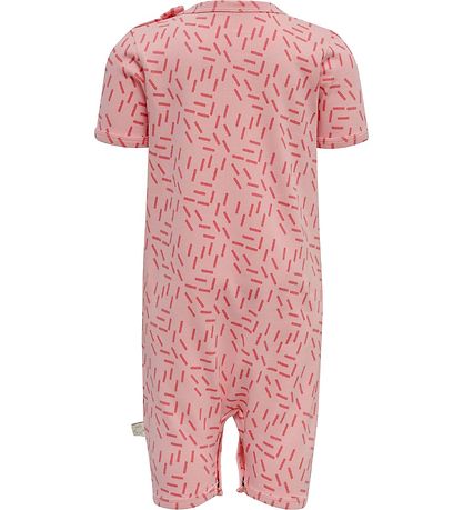 Hummel Full Jumpsuit - hmlRiver - Powder Pink