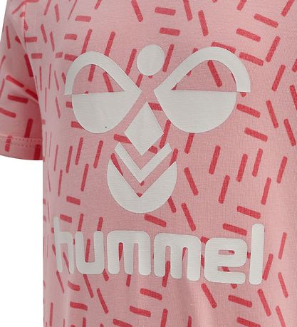 Hummel Full Jumpsuit - hmlRiver - Powder Pink