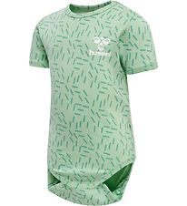 Hummel Bodysuit s/s - hmlRiver - Grayed Jade