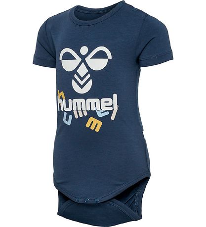 Hummel Bodysuit s/s - hmlDream - Sargasso Sea