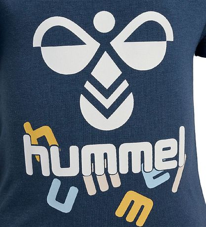 Hummel Bodysuit s/s - hmlDream - Sargasso Sea