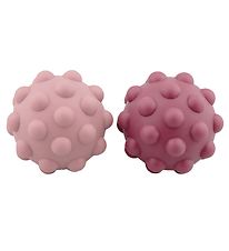 Tiny Tot Balls - Sensory Silicone Fidget Balls - 2-Pack - 7 cm - Tiny Tot Balls - Sensory Silicone Fidget Balls - 2-Pack - 7 cm -