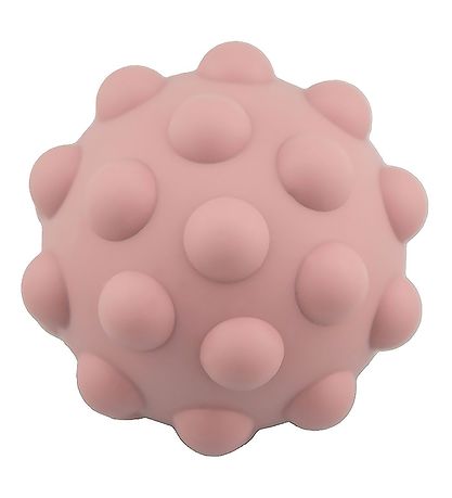 Tiny Tot Ball - Sensory Silicone Fidget Ball - 10 cm - Blush