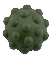 Tiny Tot Ball - Sensory Silicone Fidget Ball - 10 cm - Army Gree Tiny Tot Ball - Sensory Silicone Fidget Ball - 10 cm - Army Gree