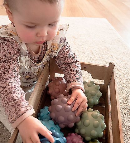 Tiny Tot Ball - Sensory Silicone Fidget Ball - 10 cm - Sage