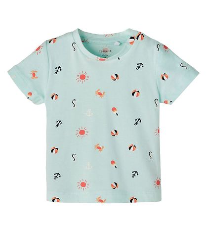 Name It T-paita - NbmJoe - 3 kpl - Jäätikkö Name It T-paita - NbmJoe - 3 kpl - Jäätikkö