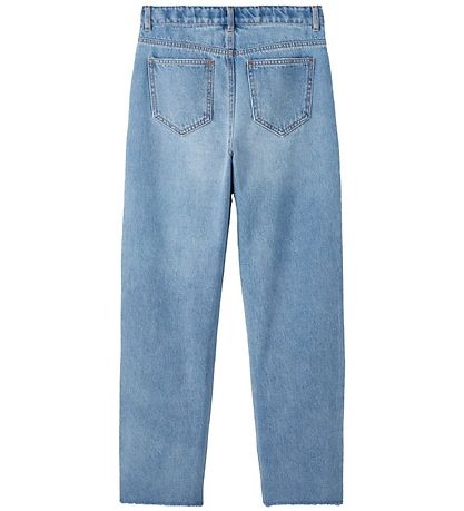 LMTD Trousers - NlfBizza - Light Blue Denim