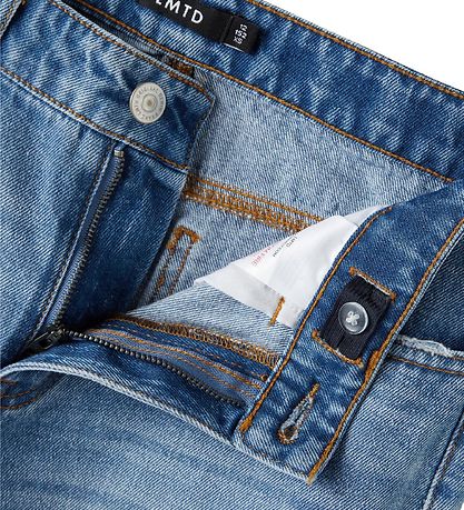 LMTD Trousers - NlfBizza - Light Blue Denim