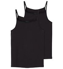 Name It Undershirt - Noos - NkfStrap - 2-Pack - Black Name It Undershirt - Noos - NkfStrap - 2-Pack - Black