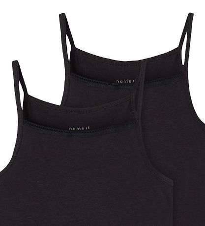Sous-pull Name It - Noos - NkfStrap - 2 Pack - Noir Sous-pull Name It - Noos - NkfStrap - 2 Pack - Noir