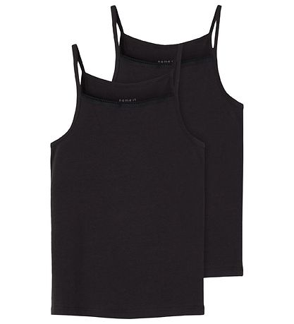 Sous-pull Name It - Noos - NkfStrap - 2 Pack - Noir Sous-pull Name It - Noos - NkfStrap - 2 Pack - Noir