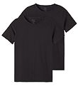 T-Shirt Name It - Noos - T-shirt Nkm - 2 Pack - Noir