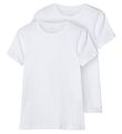 T-Shirt Name It - Noos - T-shirt Nkm - 2 Pack - Bright White