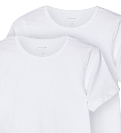 T-Shirt Name It - Noos - T-shirt Nkm - 2 Pack - Bright White T-Shirt Name It - Noos - T-shirt Nkm - 2 Pack - Bright White