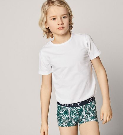 T-Shirt Name It - Noos - T-shirt Nkm - 2 Pack - Bright White T-Shirt Name It - Noos - T-shirt Nkm - 2 Pack - Bright White