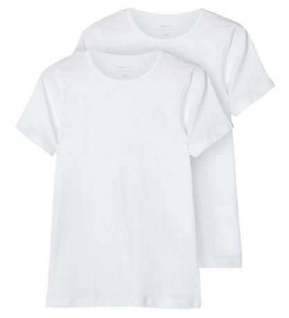 T-Shirt Name It - Noos - T-shirt Nkm - 2 Pack - Bright White T-Shirt Name It - Noos - T-shirt Nkm - 2 Pack - Bright White