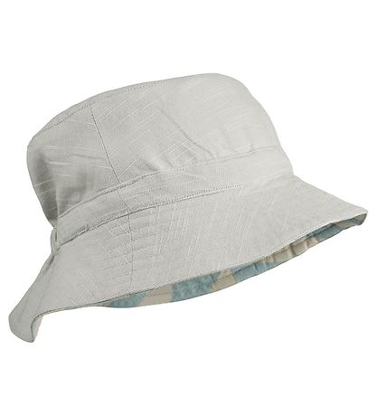 Liewood Bucket Hat - Sander - Sea Blue/Sandy Liewood Bucket Hat - Sander - Sea Blue/Sandy