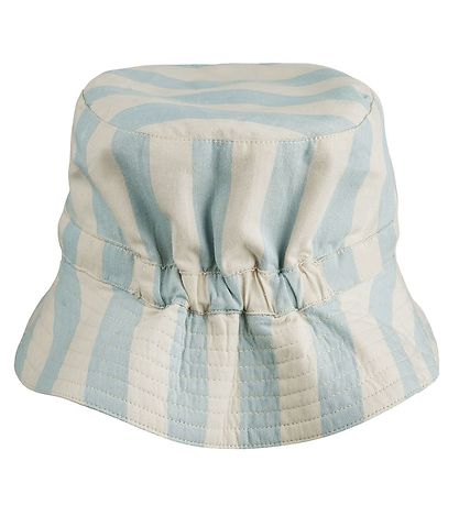 Liewood Bucket Hat - Sander - Sea Blue/Sandy Liewood Bucket Hat - Sander - Sea Blue/Sandy