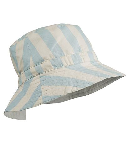 Liewood Bucket Hat - Sander - Sea Blue/Sandy Liewood Bucket Hat - Sander - Sea Blue/Sandy