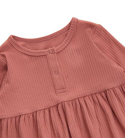 Soft Gallery Dress - Rib - SGJenni - Brick Dust
