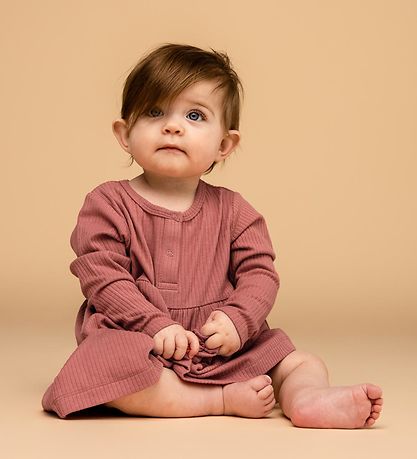 Soft Gallery Dress - Rib - SGJenni - Brick Dust