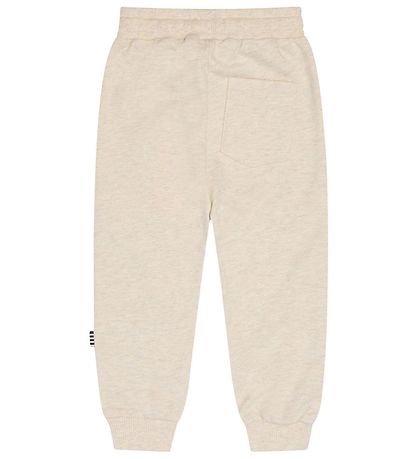 Mads Nørgaard Sweatpants - Pavo - Nature Melange Mads Nørgaard Sweatpants - Pavo - Nature Melange