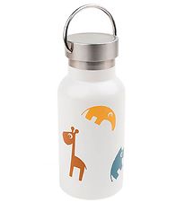 Done By Deer Thermo Bottle - Deer Friends Colour