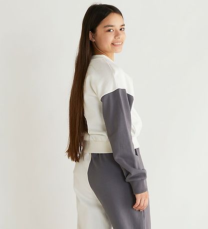 Grunt -Sweatshirt - Redi - Broken White