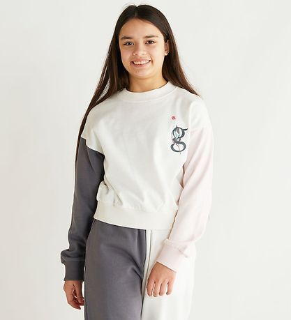 Grunt -Sweatshirt - Redi - Broken White