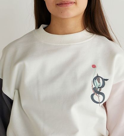 Grunt -Sweatshirt - Redi - Broken White