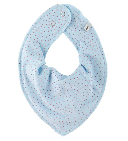 Pippi Baby Drool bib - 3-Pack - Baroque Rose