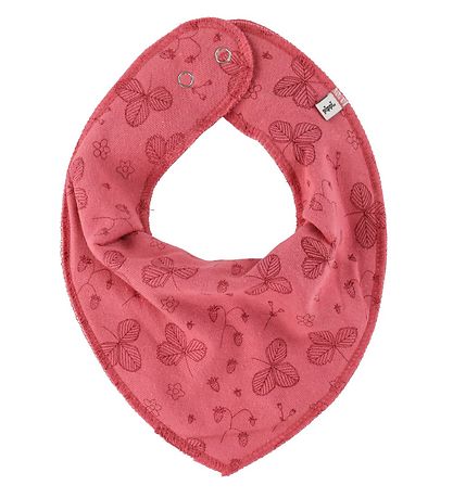 Pippi Baby Drool bib - 3-Pack - Baroque Rose