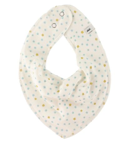 Pippi Baby Drool bib - 3-Pack - Baroque Rose