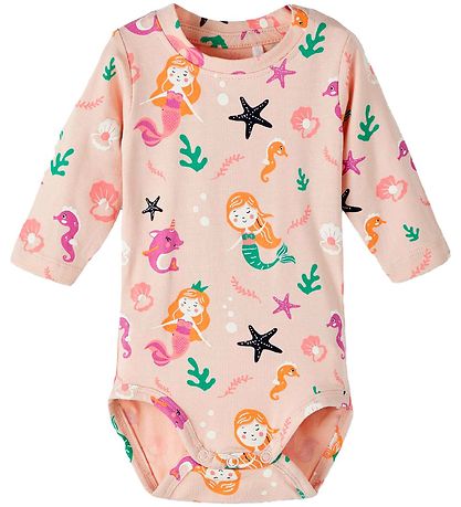 Bodies m/l Name It - NbfOcean - 3 Pack - Peach Fouet Bodies m/l Name It - NbfOcean - 3 Pack - Peach Fouet