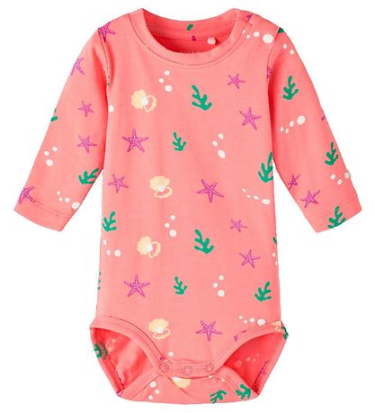 Bodies m/l Name It - NbfOcean - 3 Pack - Peach Fouet Bodies m/l Name It - NbfOcean - 3 Pack - Peach Fouet