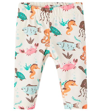 Name It Leggings - NbnOcean - 3-Pack - Whitecap Gray Name It Leggings - NbnOcean - 3-Pack - Whitecap Gray
