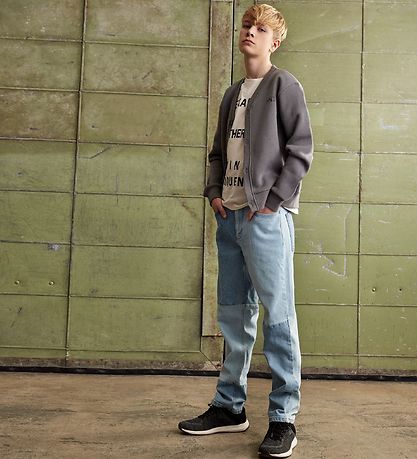 Hound Jeans - Wide - Clean Denim Hound Jeans - Wide - Clean Denim