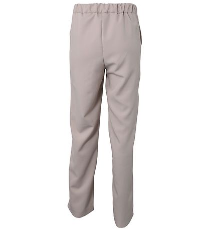 Hound Trousers - Semi Wide Pants - Sand