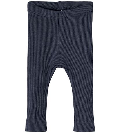 Name It Leggingsit - Noos - Joustinneule - NbnKab - Dark Sapphir
