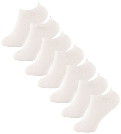 Name It Ankelsokker - Noos - NknUncle - 7-pack - Bright White