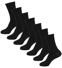 Name It Sokker - Noos - NknSock - 7-pack - Svart Name It Sokker - Noos - NknSock - 7-pack - Svart