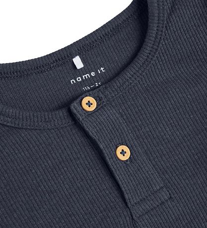Blouse Name It - Non - Rib - NmmKab - Dark Sapphire