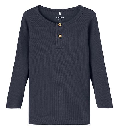 Blouse Name It - Non - Rib - NmmKab - Dark Sapphire