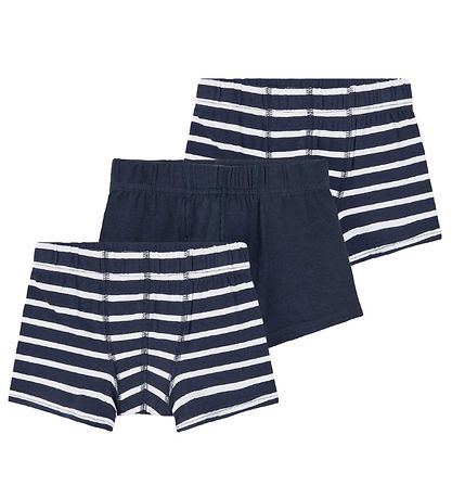 Name It Boxers - Noos - NkmTights - 3-Pack - Dark Sapphire Name It Boxers - Noos - NkmTights - 3-Pack - Dark Sapphire