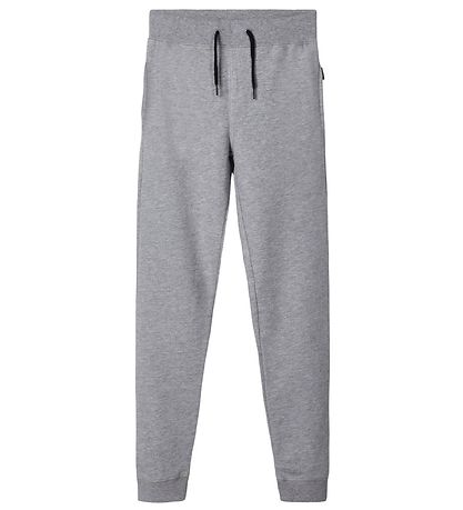 Name It Collegehousut - Noos - NkmSweat - Grey Melange Name It Collegehousut - Noos - NkmSweat - Grey Melange