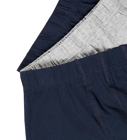 Name It Boxers - Noos - NkmTights - 3-Pack - Grey Melange