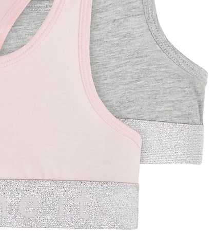 Name It Toppi - Noos - NkfShort - 2 kpl - Hädin tuskin Vaaleanpu