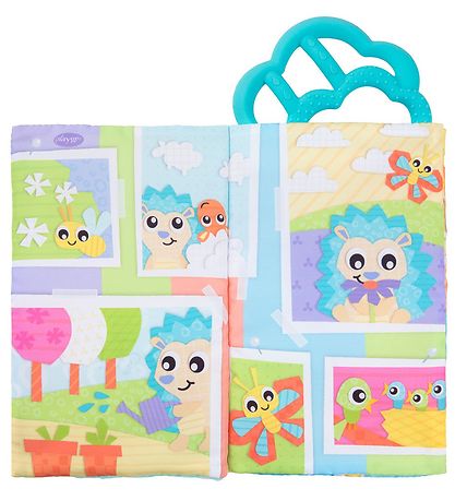 Playgro Soft Book - Discover The Seasons Teether Book